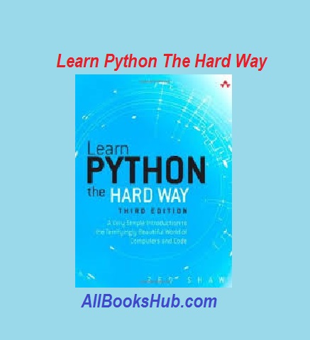 Learn python 3 the hard way pdf free download